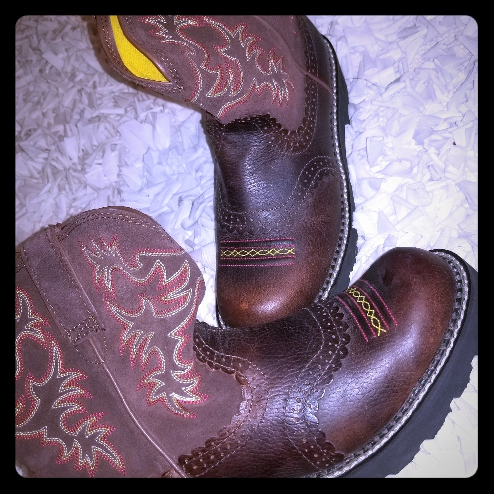 Womens Ariat Fatbaby Cowboy Boots